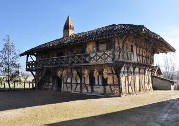 Étude patrimoniale de la ferme de la Forêt (Ain)