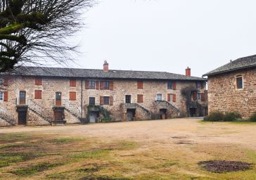 Étude préalable à la requalification du domaine de la Grange-Charton (Rhône)