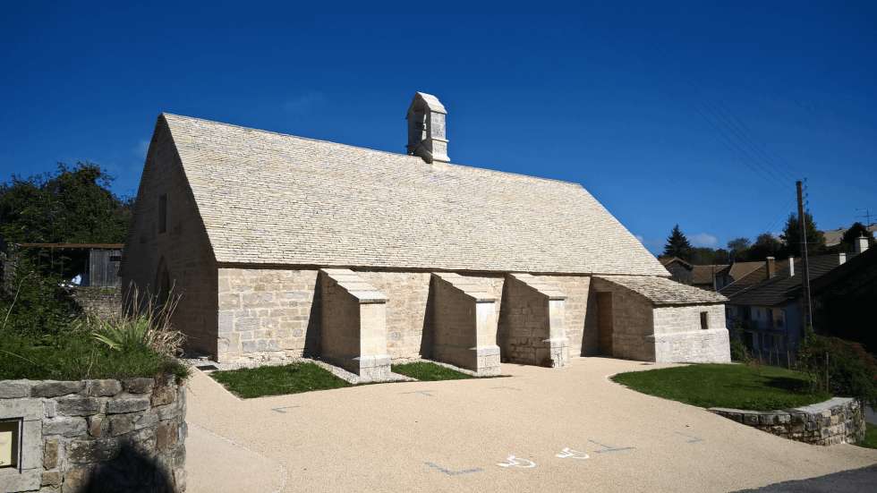 Chapelle de Chamole (Jura)