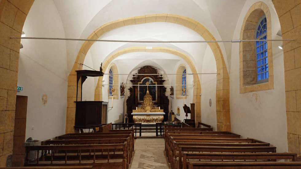 Église de Sainte-Anne (Doubs)