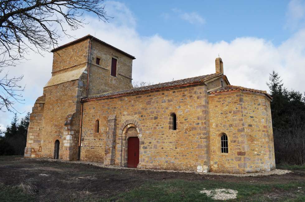 Chapelle de Saint-Bonnet à Montmelas-Saint-Sorlin (Rhône)