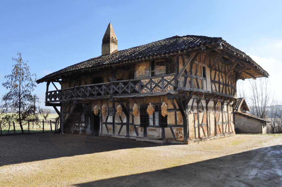 Étude patrimoniale de la ferme de la Forêt (Ain)