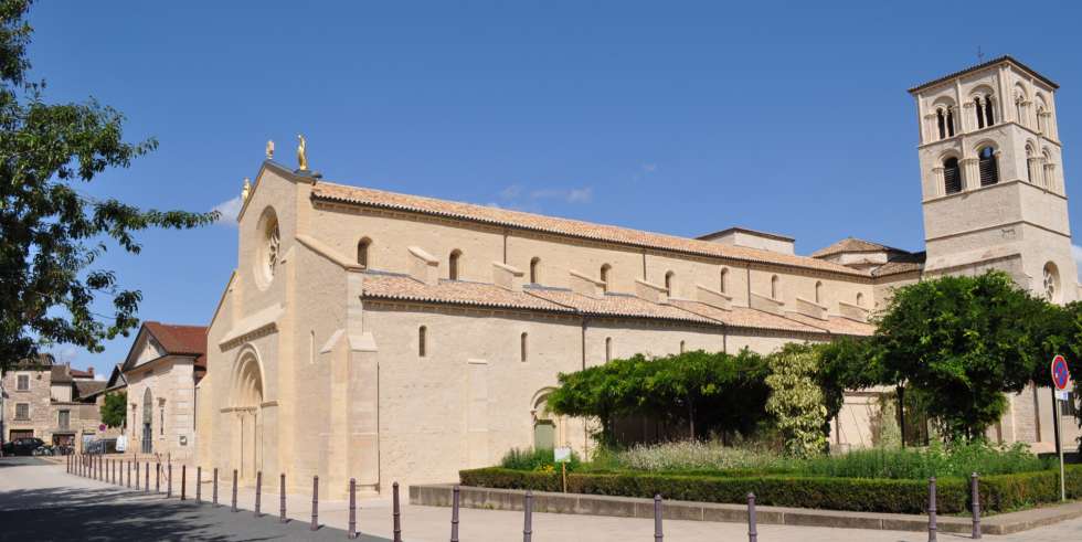 Église de Belleville-en-Beaujolais (Rhône)