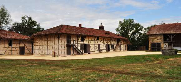 Ferme de Sougey à Montrevel-en-bresse (Ain)