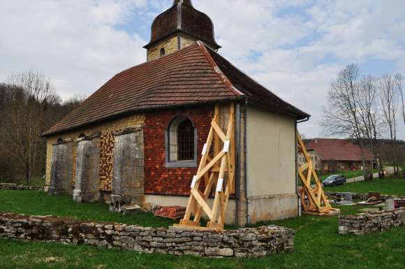 Église de Sainte-Anne (Doubs)