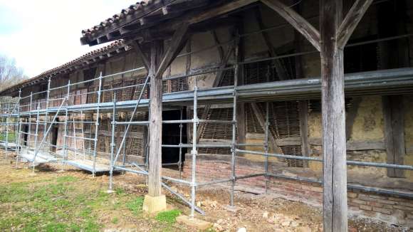 Ferme de Sougey à Montrevel-en-bresse (Ain)