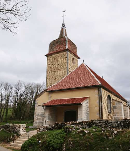 Église de Sainte-Anne (Doubs)