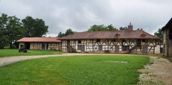 Ferme de Sougey à Montrevel-en-bresse (Ain)