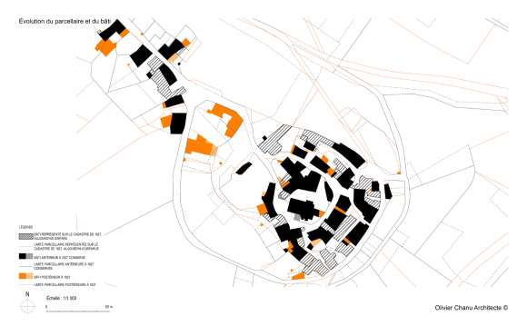 Étude préalable à la création d'un site patrimonial remarquable à Ternand (Rhône)