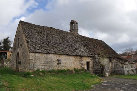 Chapelle de Chamole (Jura)