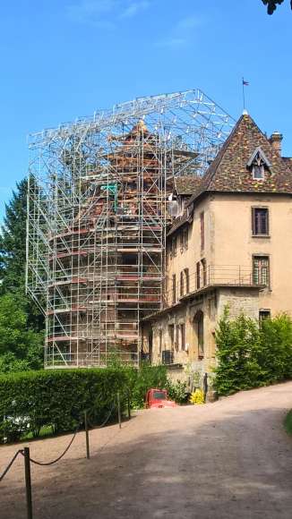 Château de Couches (Saône-et-Loire)