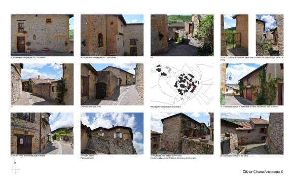 Étude préalable à la création d'un site patrimonial remarquable à Ternand (Rhône)