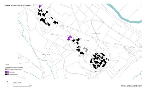 Étude préalable à la création d'un site patrimonial remarquable à Ternand (Rhône)