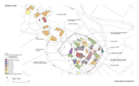 Étude préalable à la création d'un site patrimonial remarquable à Ternand (Rhône)