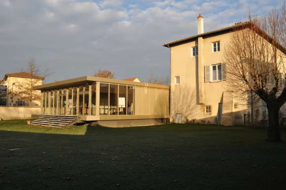 Presbytère de Belleville-en-Beaujolais (Rhône)