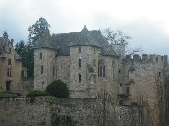 Château de Couches (Saône-et-Loire)